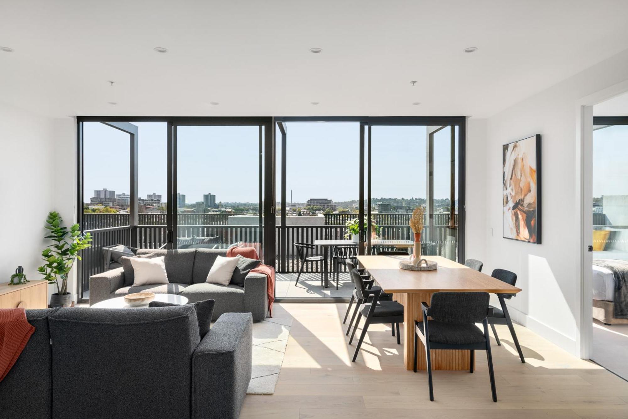 דירות מלבורן Urban Rest Richmond Swan Street מראה חיצוני תמונה