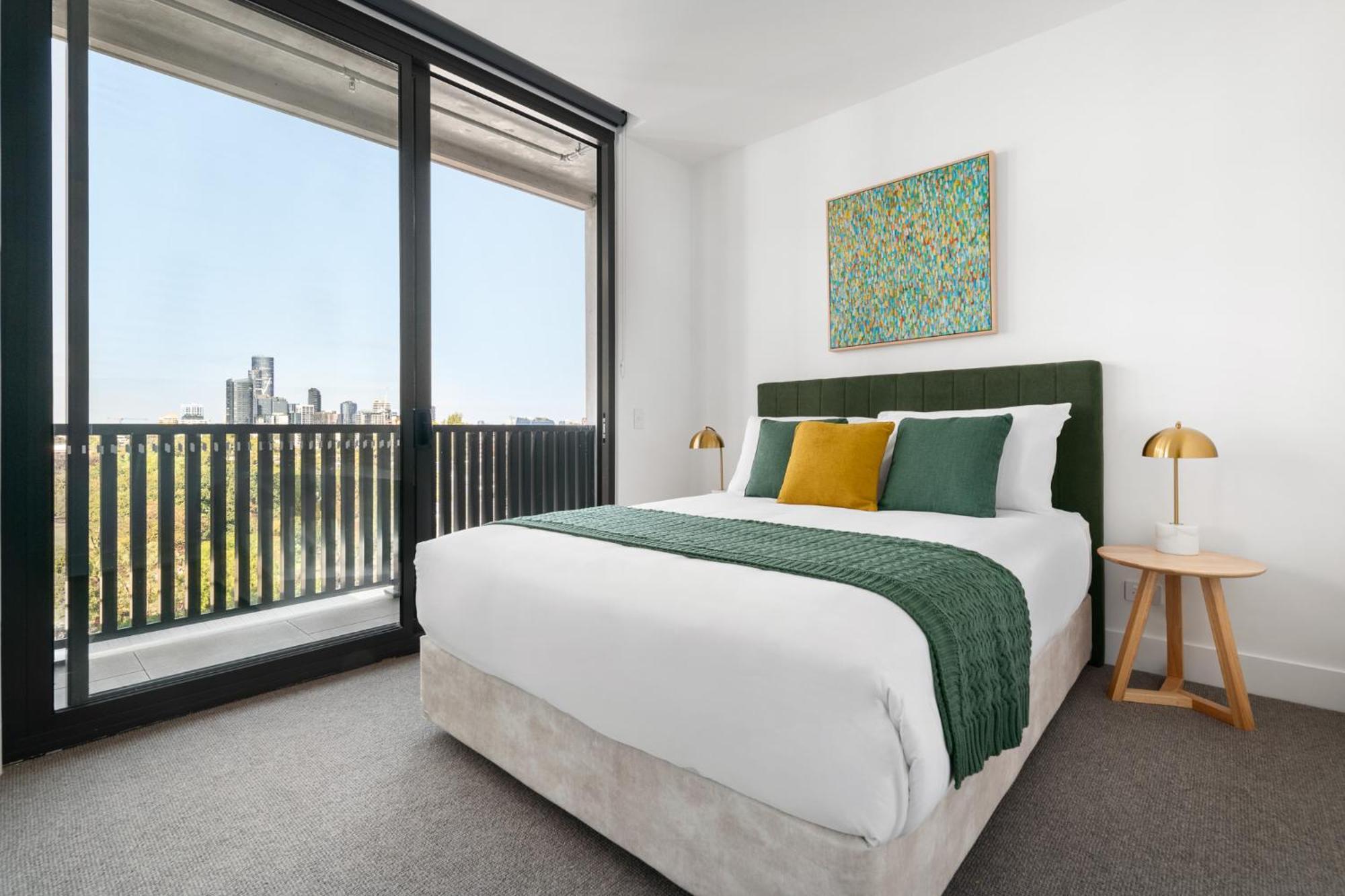 דירות מלבורן Urban Rest Richmond Swan Street מראה חיצוני תמונה